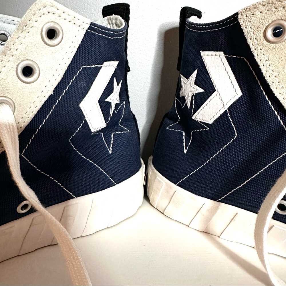 CONVERSE - Not A Chuck UNT1TL3D High Erget Navy Size 9.5 EUC - Picture 7 of 11